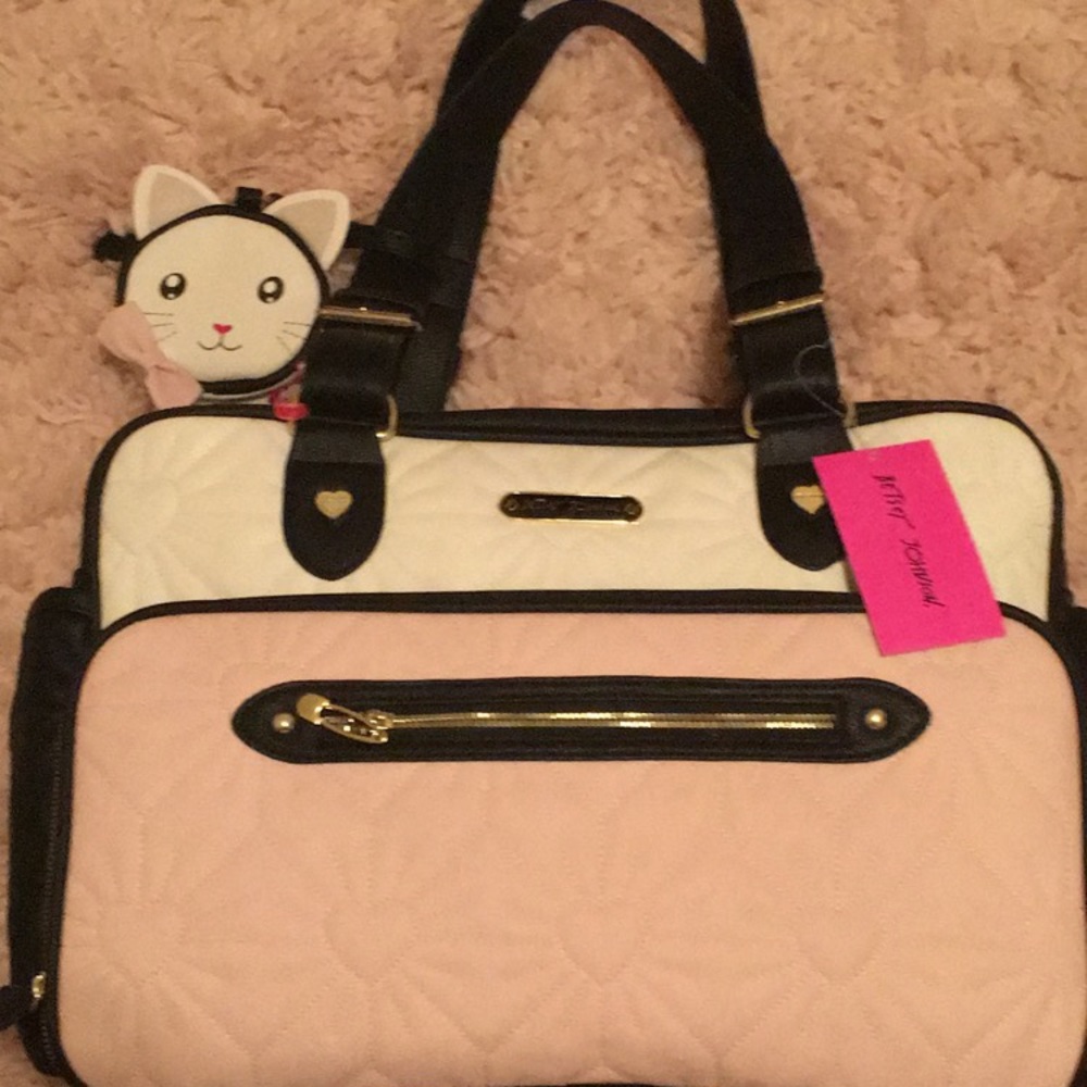 Betsey Johnson Diaper Bag